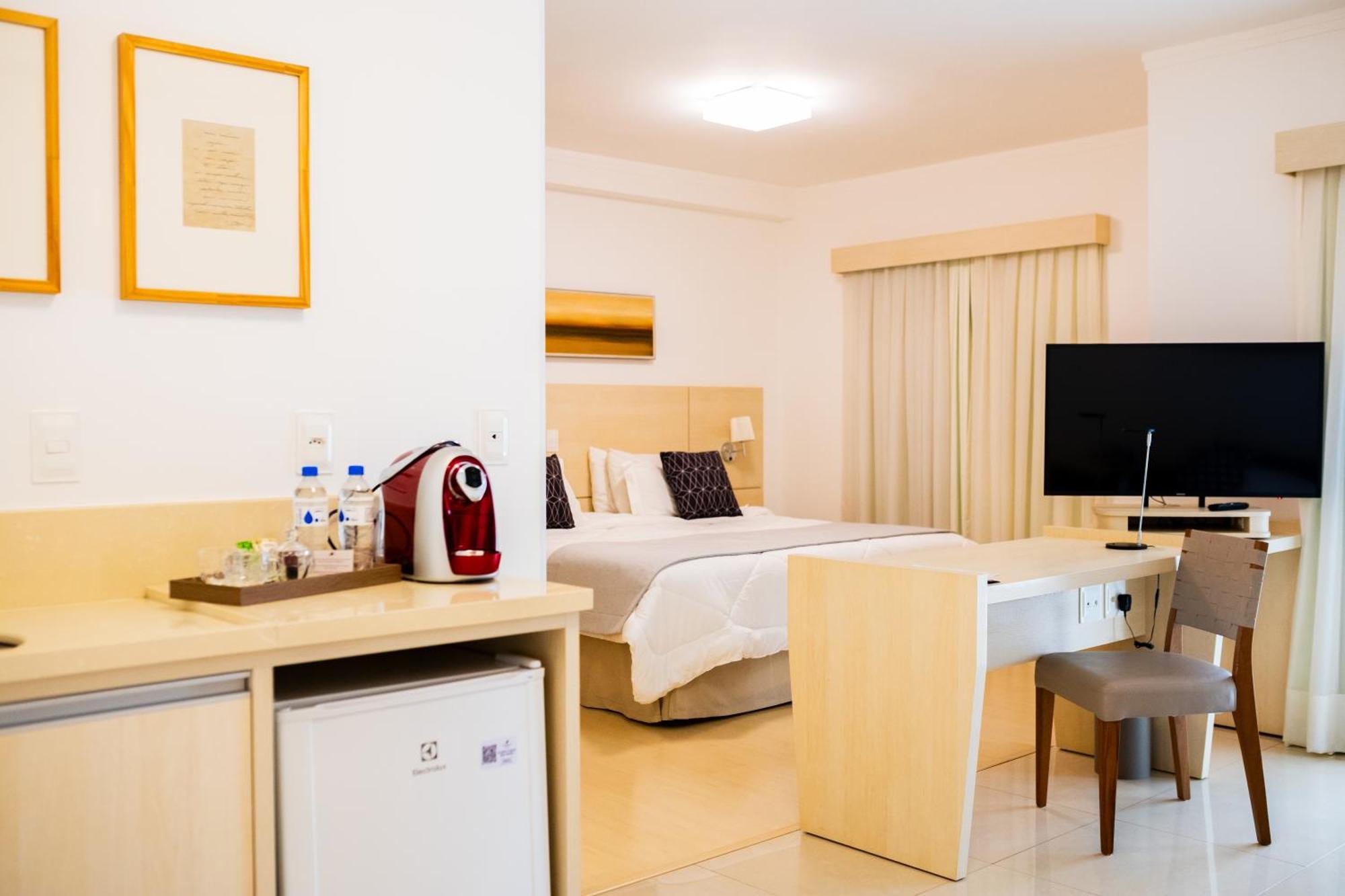 Hotel Araucaria Flat Araraquara Chambre photo